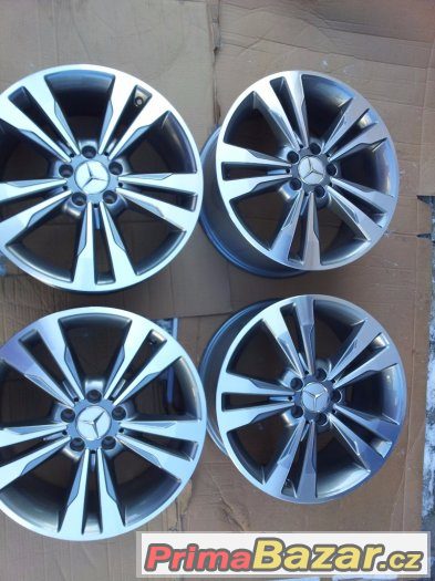 Prodám nové alu kola 5x112 8,5Jx18  et 48  Mercedes-Benz – fotografie 3