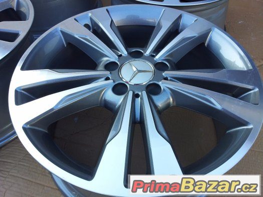 Prodám nové alu kola 5x112 8,5Jx18  et 48  Mercedes-Benz – fotografie 4
