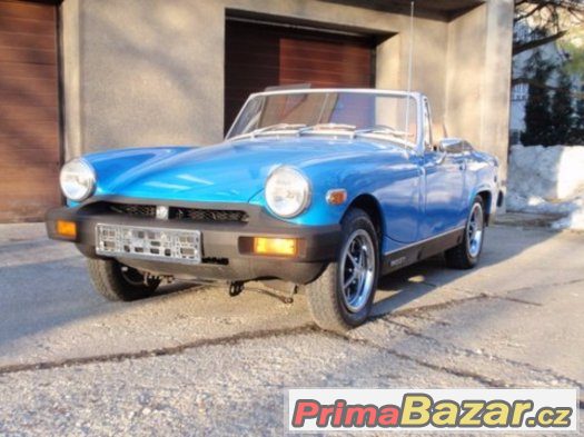 MG Midget – fotografie 1