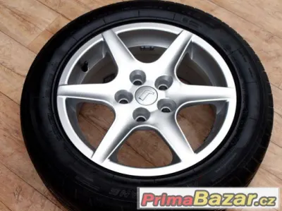16" Alu kola == 5x114,3 == RONDELL = LETNÍ PNEU 215/55R16