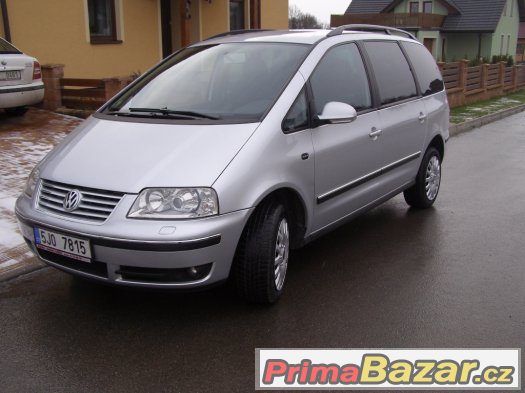 Volkswagen Sharan 2.0 TDI max výbava NAVI – fotografie 1