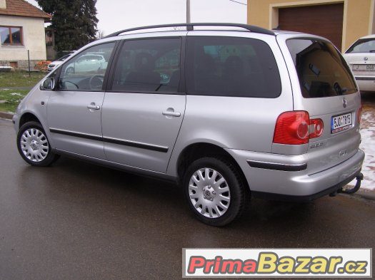 Volkswagen Sharan 2.0 TDI max výbava NAVI – fotografie 2