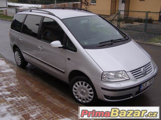 Volkswagen Sharan 2.0 TDI max výbava NAVI – fotografie 5