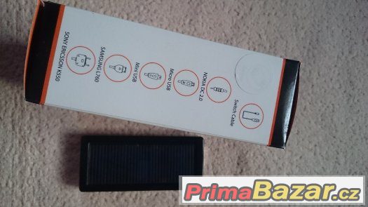 Solární nabíječka – fotografie 2