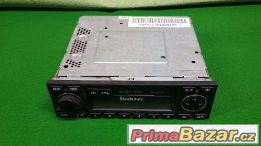 autoradio skoda – fotografie 1