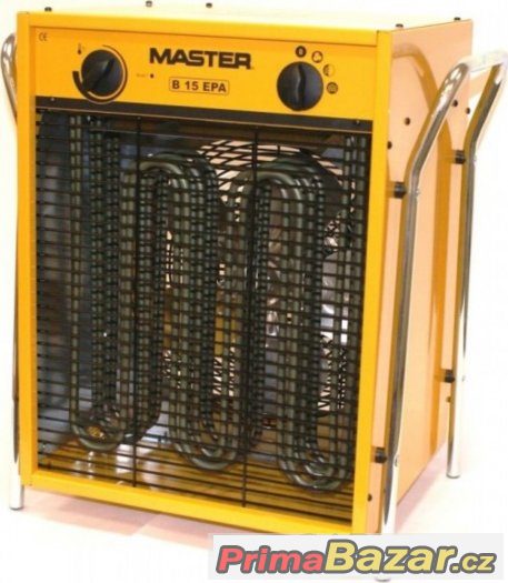 Elektrické topidlo Master B 15 EPB  NOVÉ – fotografie 1
