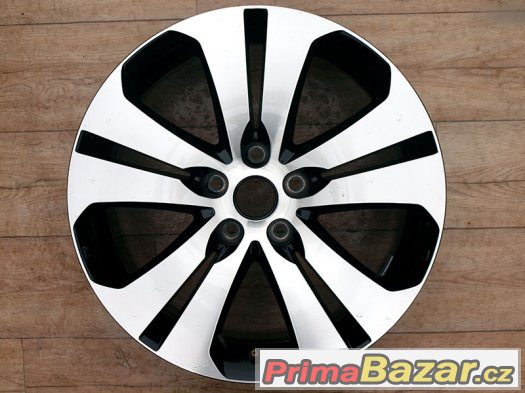 18" Alu kola == 5x114,3 == KIA SPORTAGE = NOVÉ - NEJETÉ – fotografie 2