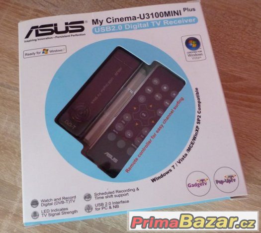 Asus USB TV tuner dvb-t – fotografie 1