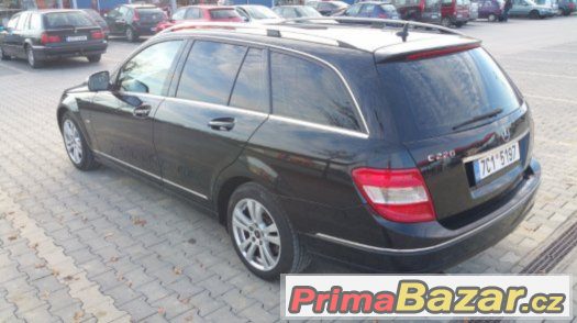 Prodám Mercedes Benz Combi 220 CDI,automat,125KW,r.v.2008 – fotografie 5