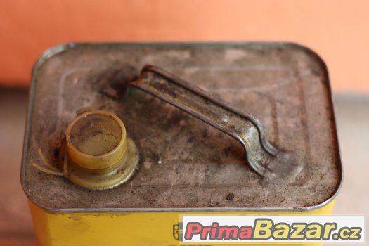 Nabízím plechovku od oleje Madit oil super Top stav – fotografie 4