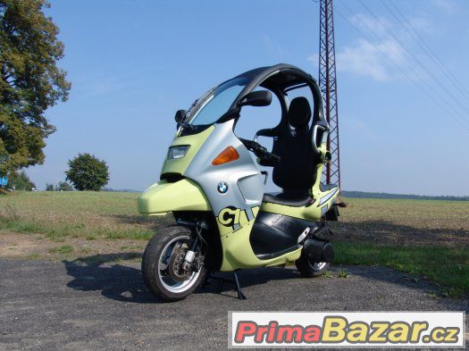 Skútr BMW C1, 2x ABS, 125 cm3 – fotografie 1