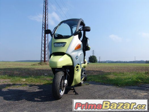 Skútr BMW C1, 2x ABS, 125 cm3 – fotografie 2