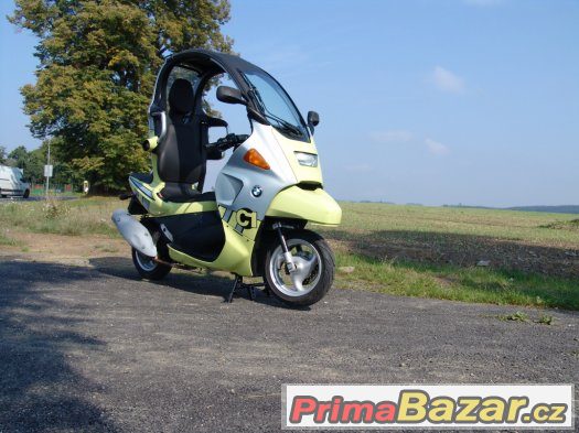 Skútr BMW C1, 2x ABS, 125 cm3 – fotografie 3