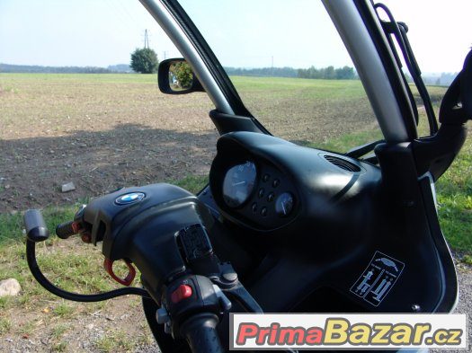 Skútr BMW C1, 2x ABS, 125 cm3 – fotografie 4