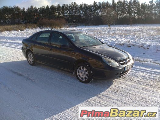 Citroen C5 2.0HDi Manual,r.v.11/2001,Udržovaný,Pěkný stav. – fotografie 2