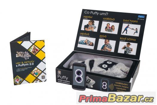 NOVÝ plyšák PUFFY 2.0 - ožije s mobilem – fotografie 2