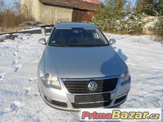 VW Passat variant sportline 2,0TDI – fotografie 1