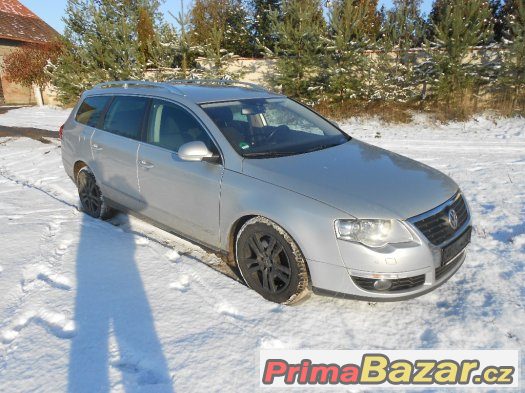 VW Passat variant sportline 2,0TDI – fotografie 2