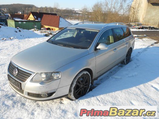 VW Passat variant sportline 2,0TDI – fotografie 3