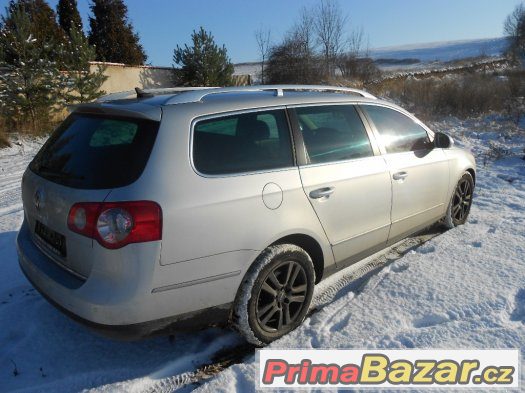 VW Passat variant sportline 2,0TDI – fotografie 4