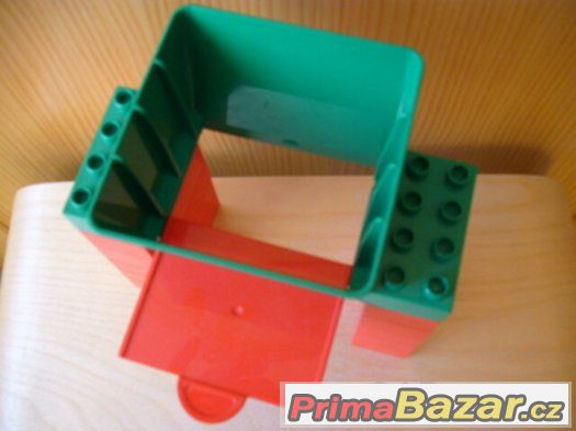 Lego duplo Z násypka + 10 kostek 2x4 nopy – fotografie 2
