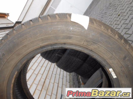 2 Kusy Zimni Pneu 185/60/14 Vzorek 6MM – fotografie 4