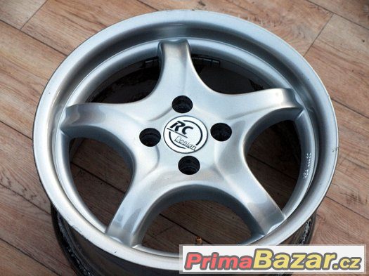 15" Alu kola == 4x98 == RC DESIGN == FIAT ALFA LANCIA – fotografie 1