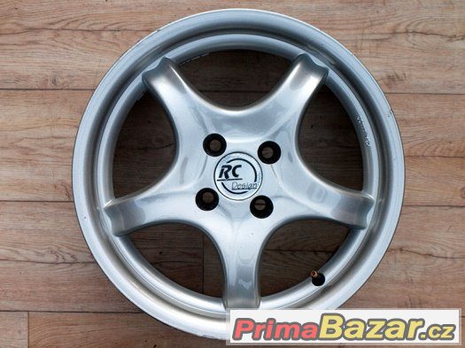 15" Alu kola == 4x98 == RC DESIGN == FIAT ALFA LANCIA – fotografie 2