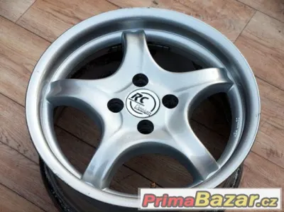 15" Alu kola == 4x98 == RC DESIGN == FIAT ALFA LANCIA