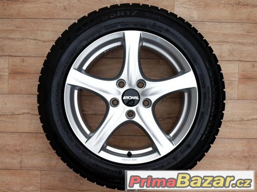 17" Alu kola ++ 5x120 ++ RONAL ++ ZIMNÍ PNEU - NOVÉ – fotografie 2