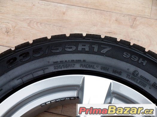 17" Alu kola ++ 5x120 ++ RONAL ++ ZIMNÍ PNEU - NOVÉ – fotografie 4