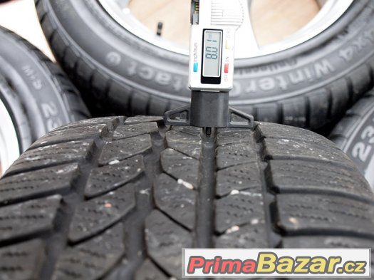 17" Alu kola ++ 5x120 ++ RONAL ++ ZIMNÍ PNEU - NOVÉ – fotografie 5