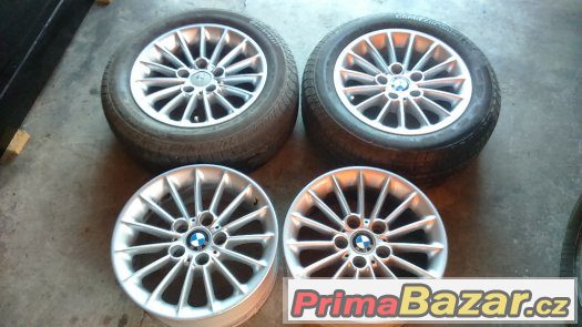BMW E39 originál kola STYLING 48 ,7x16 ET20 – fotografie 1