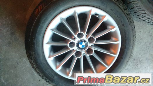 BMW E39 originál kola STYLING 48 ,7x16 ET20 – fotografie 4