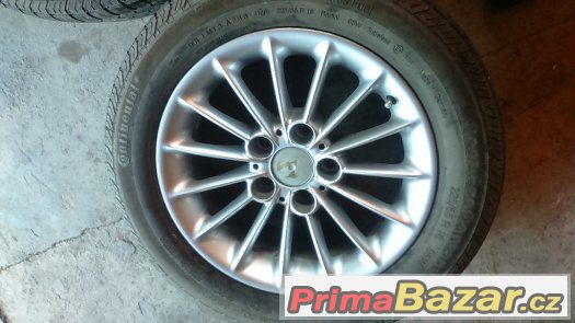 BMW E39 originál kola STYLING 48 ,7x16 ET20 – fotografie 5