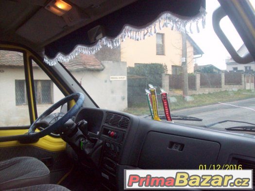 Prodám Fiat Ducato 9 míst – fotografie 2