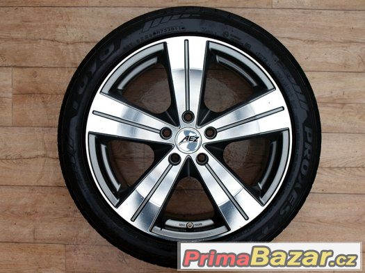 17" Alu kola ++ 5x108 ++ AEZ ++ LEŠTĚNÉ – EXKLUZIVNÍ - TOP – fotografie 2