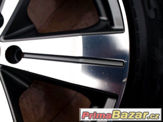 17" Alu kola ++ 5x108 ++ AEZ ++ LEŠTĚNÉ – EXKLUZIVNÍ - TOP – fotografie 4