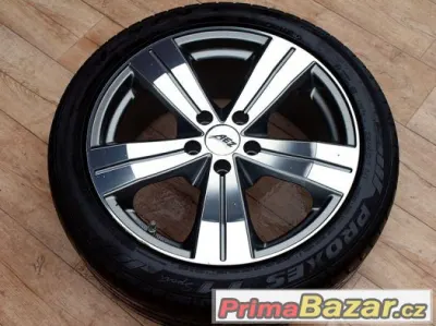 17" Alu kola ++ 5x108 ++ AEZ ++ LEŠTĚNÉ – EXKLUZIVNÍ - TOP