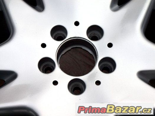 17" Alu kola == 5x112 == MERCEDES = W220 – ZIMNÍ PNEU – fotografie 3