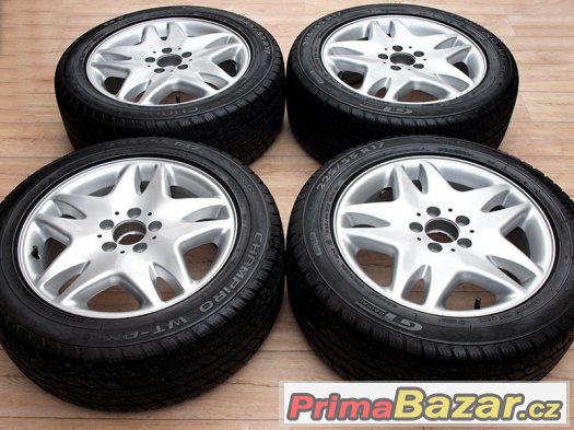 17" Alu kola == 5x112 == MERCEDES = W220 – ZIMNÍ PNEU – fotografie 5