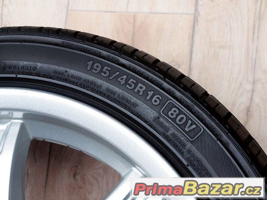 16" Alu kola == 4x100 == HYUNDAI == TOP LETNÍ PNEU – fotografie 5
