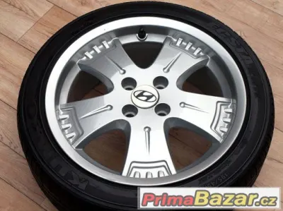 16" Alu kola == 4x100 == HYUNDAI == TOP LETNÍ PNEU