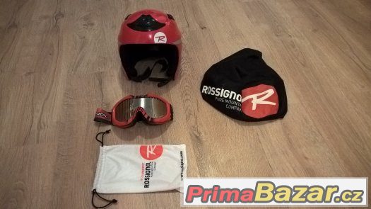 Rossignol helma + brýle – fotografie 1