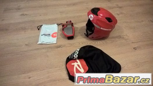 Rossignol helma + brýle – fotografie 2