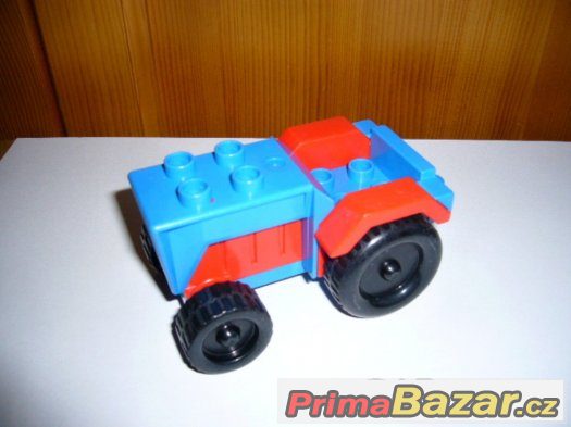 Lego duplo traktůrek – fotografie 1