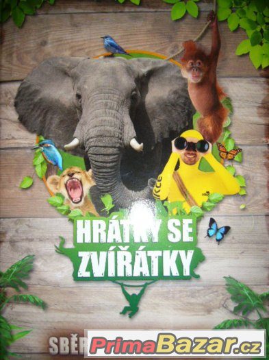 Albert - Hrátky se zvířátky - album + kartičky – fotografie 1