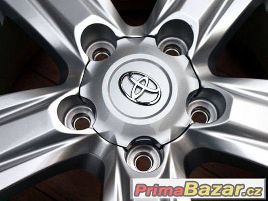 18" Alu kola = 5x150 = LANDCRUISER == LC100 + LC200 - NOVÉ – fotografie 3