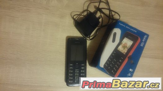 Nový mobil Nokia 108 – fotografie 1