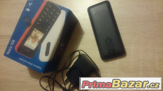 Nový mobil Nokia 108 – fotografie 2